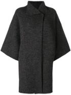 Harris Wharf London 3/4 Sleeved Coat - Grey