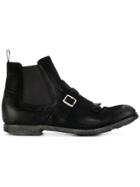 Church's Buckled Chelsea Boots - Black