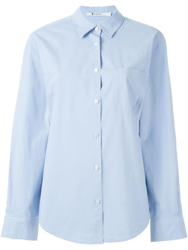 T By Alexander Wang Chambray Shirt