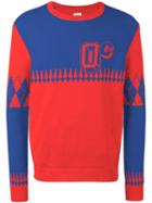 Opening Ceremony Umd X Opening Ceremony Jumper, Men's, Size: Medium, Red, Merino