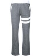 Guild Prime Stripe Detail Track Pants, Women's, Size: 34, Grey, Cotton