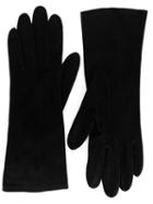 Christian Dior Vintage Classic Gloves, Women's, Size: 7, Black