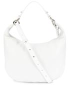 Rebecca Minkoff Michelle Hobo Shoulder Bag - White