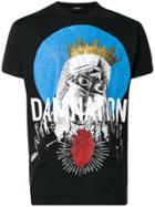 Dsquared2 Damnation T-shirt - Black