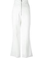 Sportmax Flared Cropped Trousers