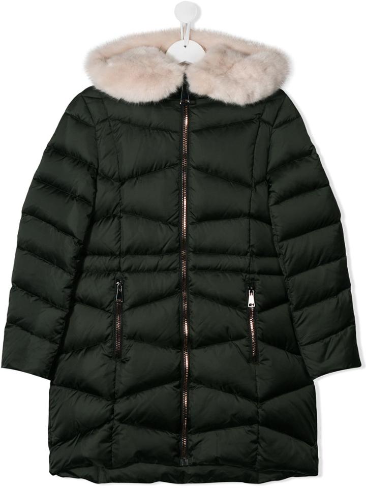 Treapi Padded Jacket - Green