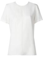 Proenza Schouler Bow Detail Top, Women's, Size: 4, White, Acetate/viscose