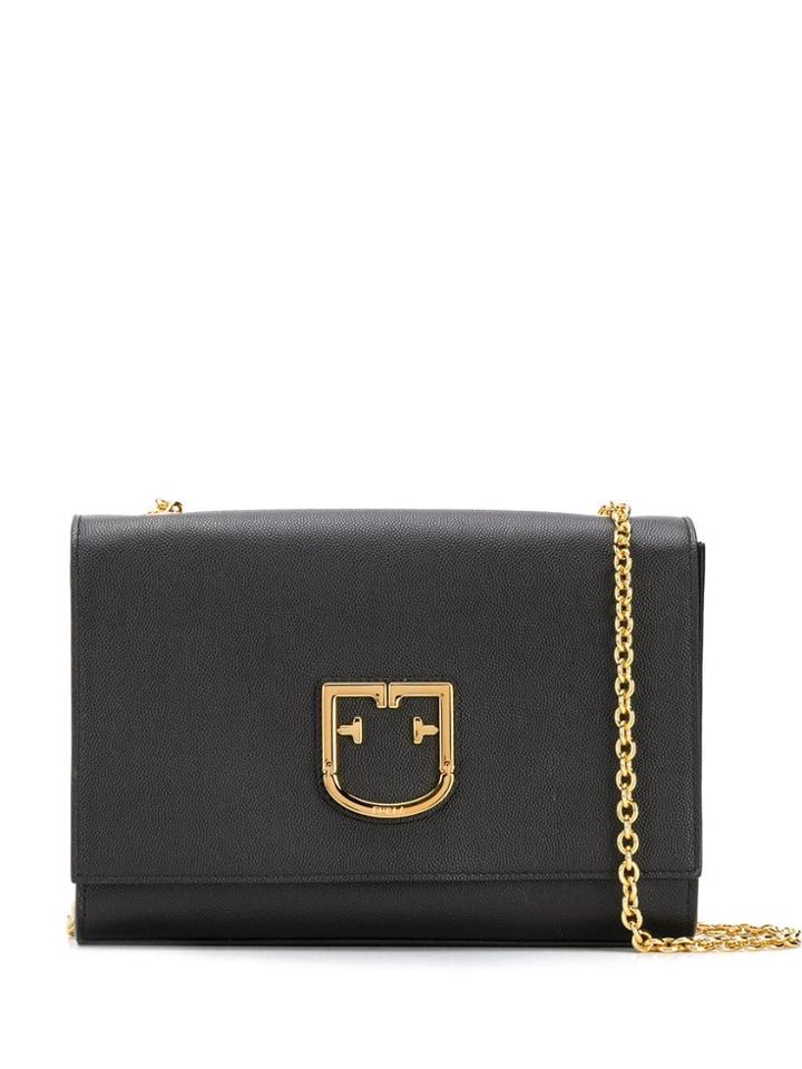 Furla Viva Shoulder Bag - Black
