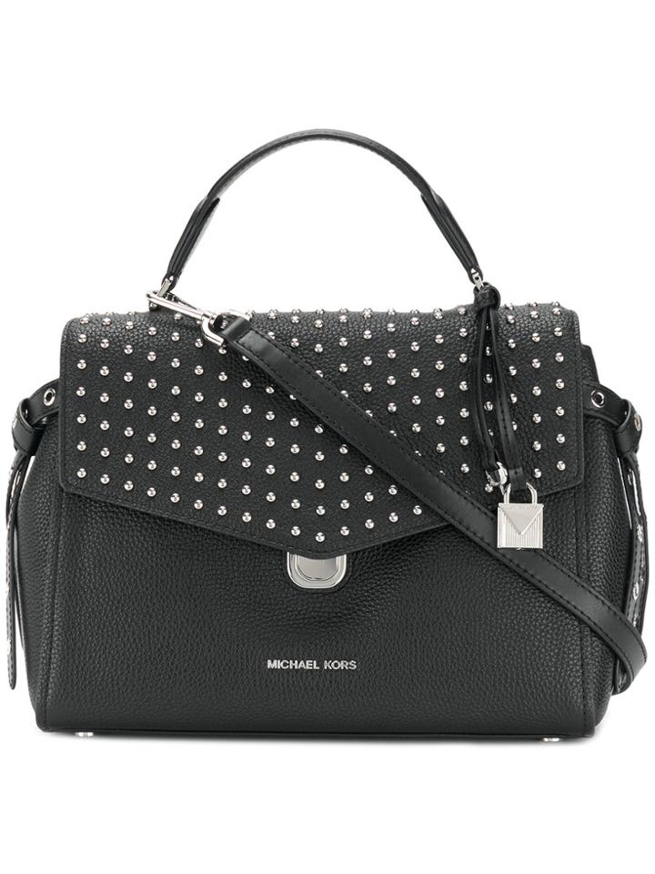 Michael Michael Kors Bristol Satchel - Black