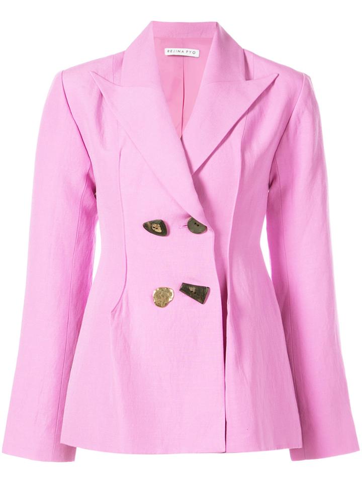 Rejina Pyo Nicole Blazer - Pink & Purple