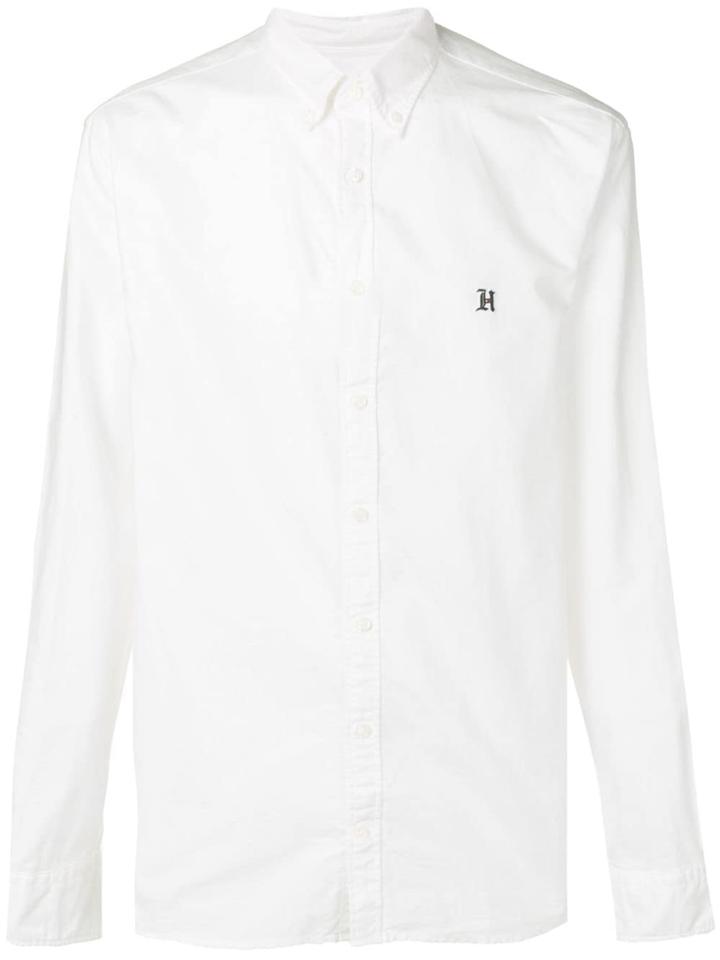 Tommy Hilfiger Tommy Hilfiger X Lewis Hamilton Logo Shirt - White