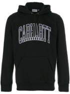Carhartt Logo Hoodie - Black