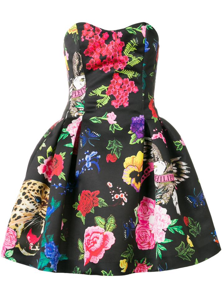 Philipp Plein We're In Together Dress - Black