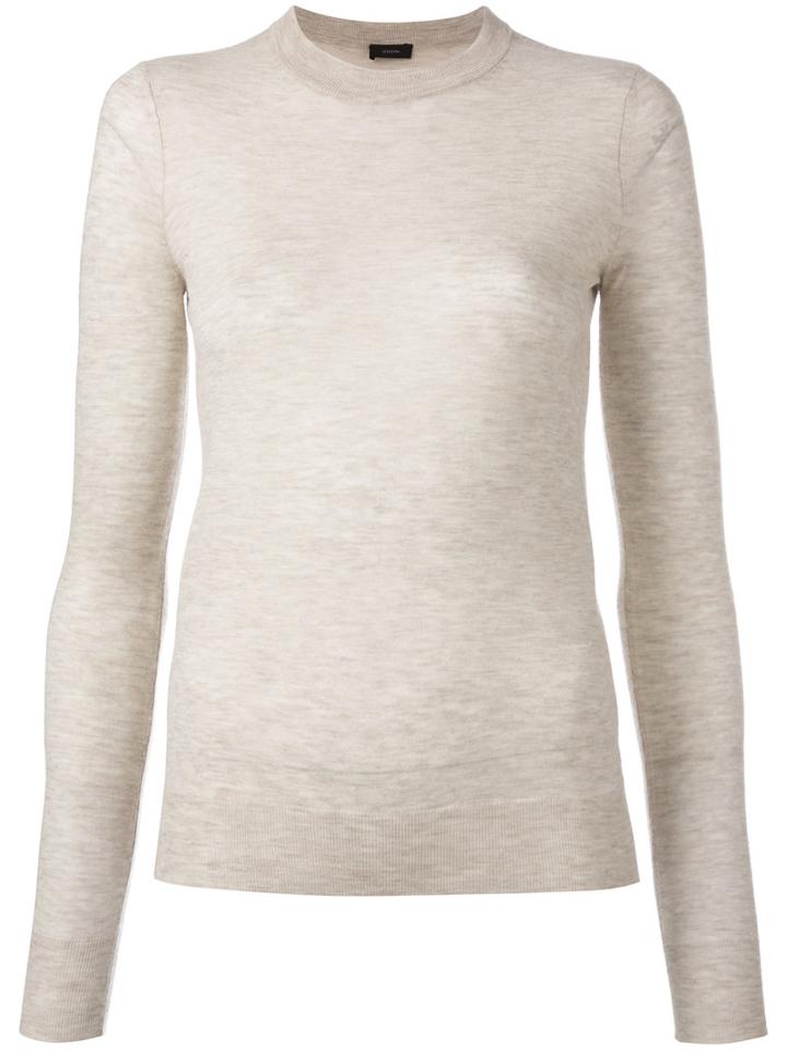 Joseph Plain Jumper, Women's, Size: Small, Nude/neutrals, Cashmere