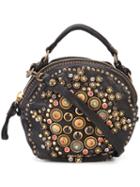 Campomaggi Round Embellished Shoulder Bag, Women's, Brown, Leather
