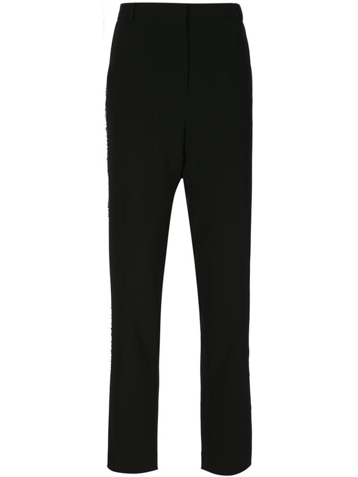 Altuzarra Frayed Trim Trousers
