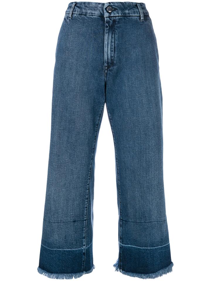 The Seafarer High Waist Jeans - Blue