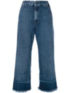 The Seafarer High Waist Jeans - Blue