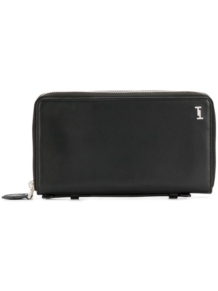 Tod's All Around Zip Wallet - Black