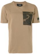 Hydrogen - Camouflage Pocket T-shirt - Men - Cotton - L, Nude/neutrals, Cotton