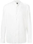 Ann Demeulemeester Plain Button Shirt - White