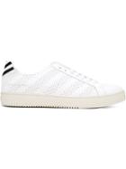 Off-white Striped Sneakers