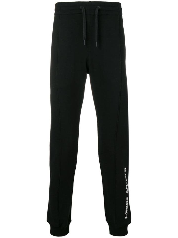 Bally Shok-1 Print Jersey Joggers - Black