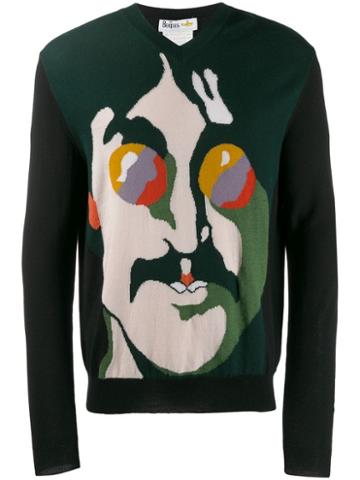 Stella Mccartney All Together Now John Lennon Jumper - Green