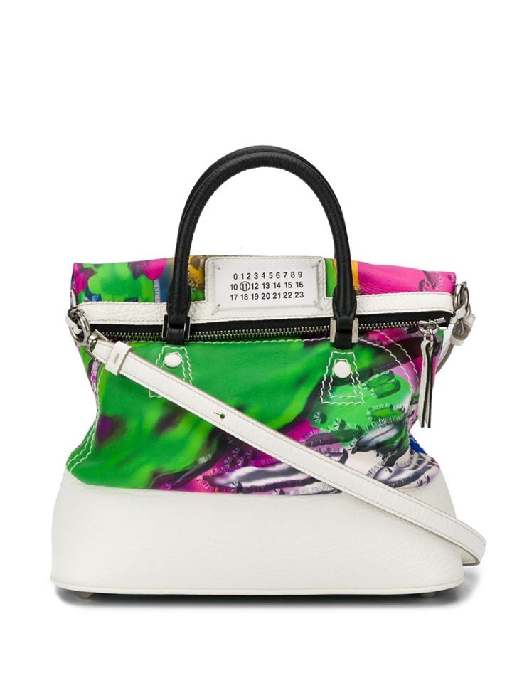 Maison Margiela Glam Slam Tote - Green