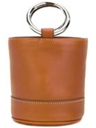 Simon Miller Bonsai Crossbody Bag, Women's, Brown, Leather