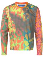 Anton Belinskiy Printed Long-sleeved T-shirt - Orange