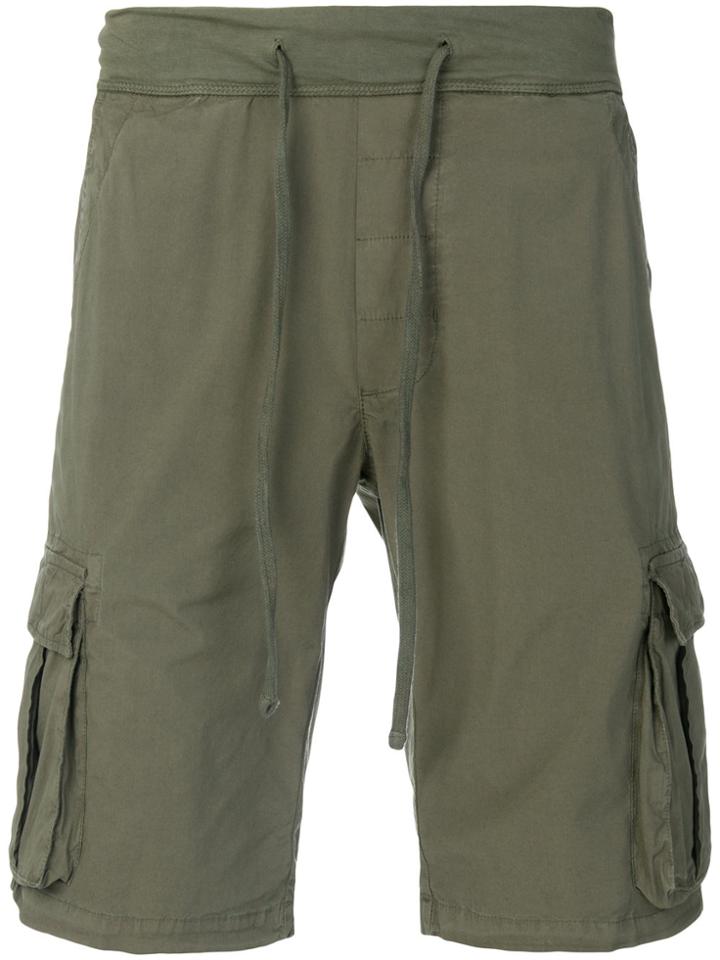Woolrich Cargo Shorts - Green