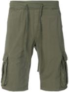 Woolrich Cargo Shorts - Green