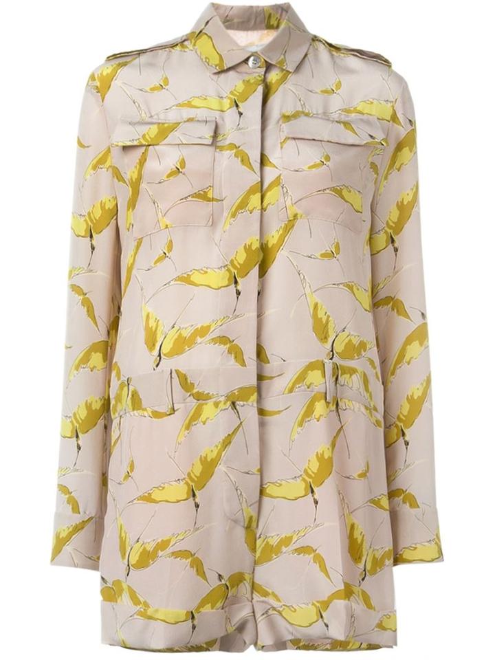 Valentino Bird Print Playsuit