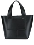 Victoria Beckham Apron Tote Bag - Black