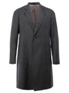 Undercover 'the Shepherd Undercover' Coat, Men's, Size: 4, Grey, Cupro/wool/cotton/nylon