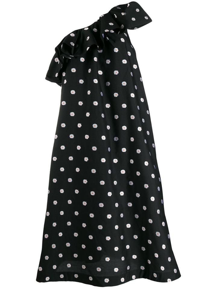 Stine Goya Valentina One-shoulder Dress - Black