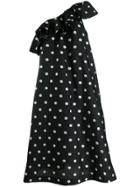 Stine Goya Valentina One-shoulder Dress - Black