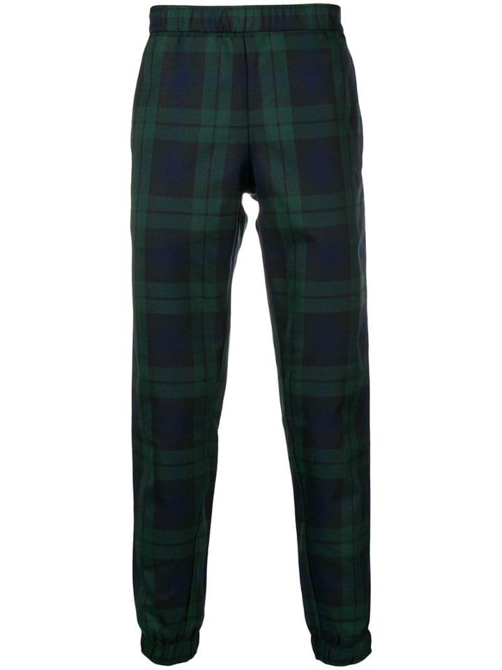 Astrid Andersen Tartan Elasticated Trousers - Green