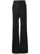 Versace Extended Strap Trousers - Black
