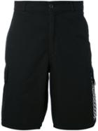 Amen - Pocketed Shorts - Men - Cotton - 46, Black, Cotton