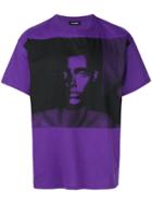 Raf Simons Doll Printed T-shirt - Pink & Purple