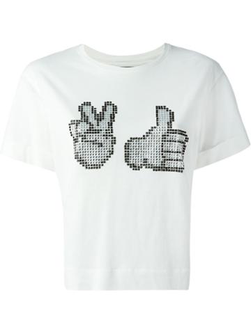 Philipp Plein 'ok' T-shirt