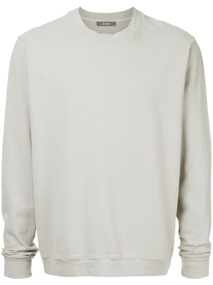Jac+ Jack Classic Sweatshirt - Grey