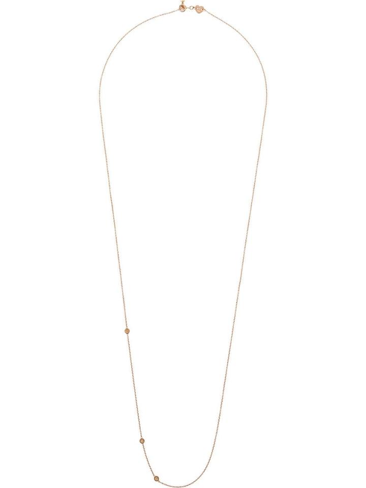 Pasquale Bruni 18kt Rose Gold Long Lariat Necklace