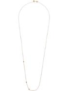 Pasquale Bruni 18kt Rose Gold Long Lariat Necklace