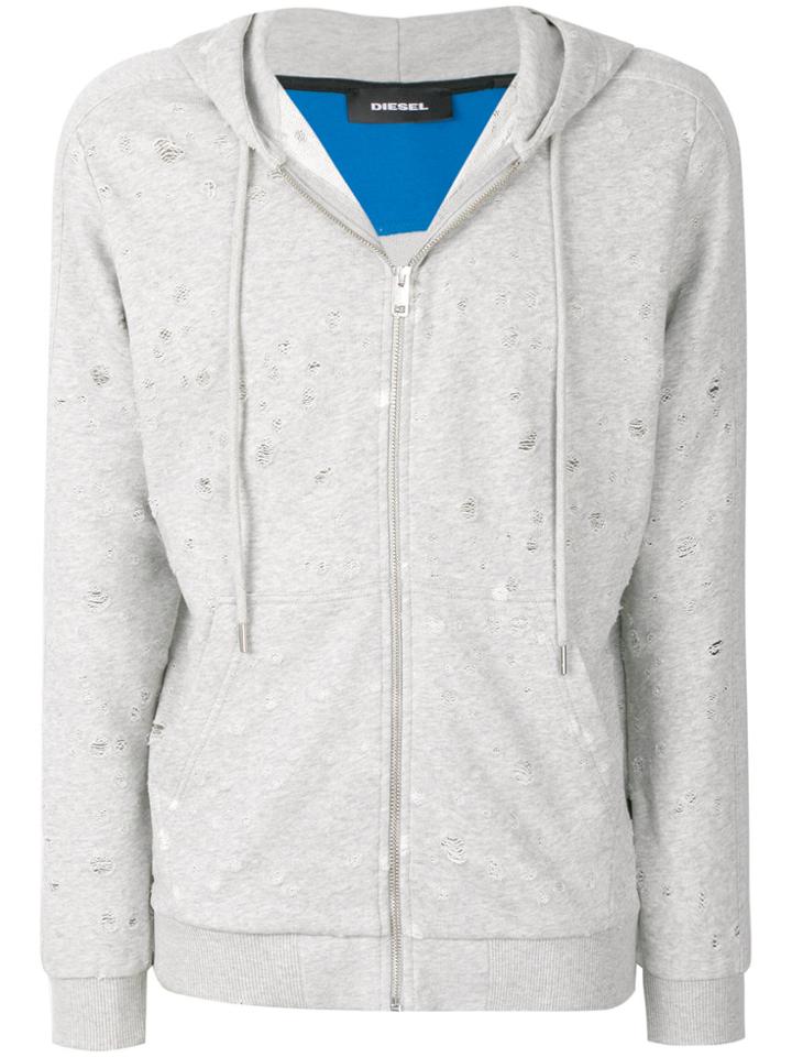 Diesel S-lesik Hoodie - Grey