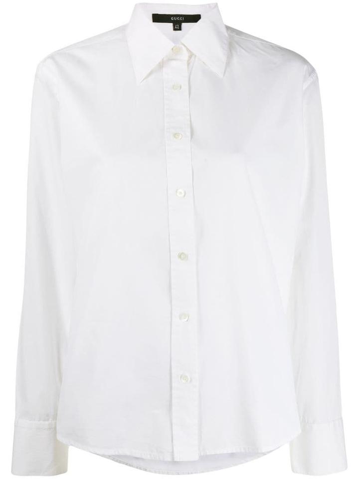Gucci Pre-owned 2000s Classic Shirt - White