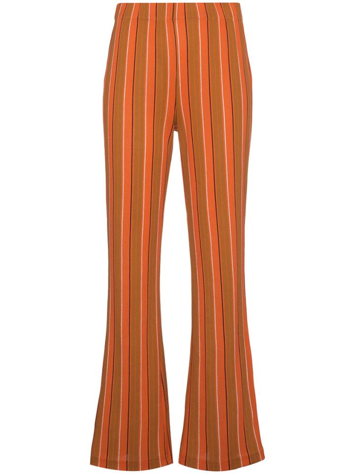 Paco Rabanne Metallic Drawstring Straight Trousers