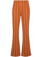 Paco Rabanne Metallic Drawstring Straight Trousers